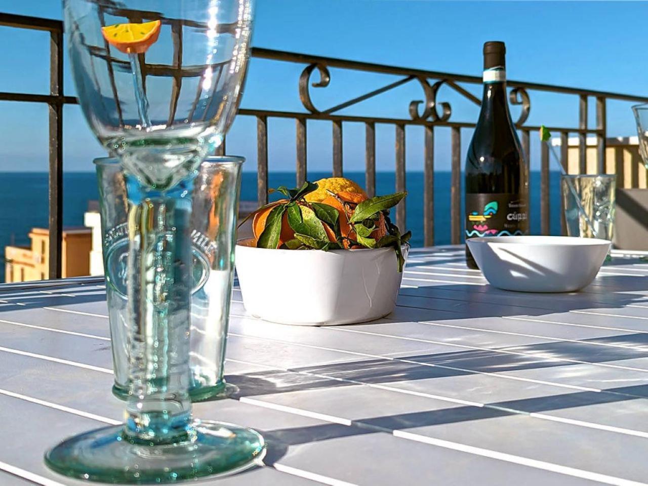 Solemar Sicilia - Casa Tramonto Bagheria Exterior foto