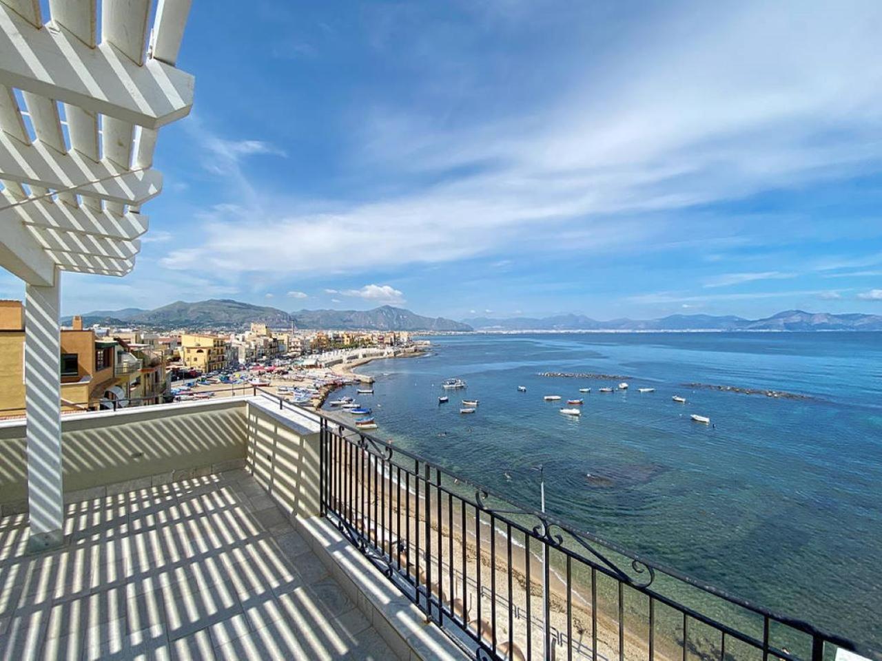 Solemar Sicilia - Casa Tramonto Bagheria Exterior foto